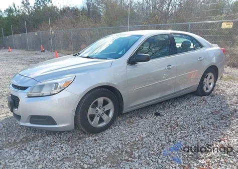 2014 Chevrolet Malibu 1Ls z USA, uszkodzony, nr VIN 1G11B5SL7EF116683